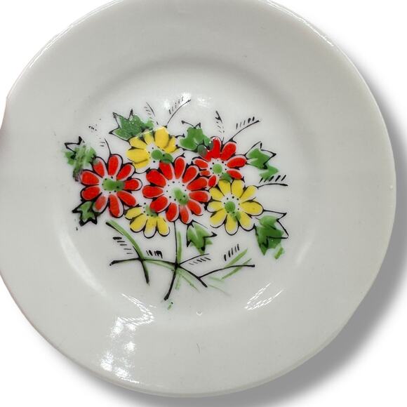Small Trinket Dish - Ring Dish - Spoon Rest - MCM Tea Saucer - Picture 1 of 4